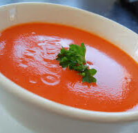 Kop tomatensoep